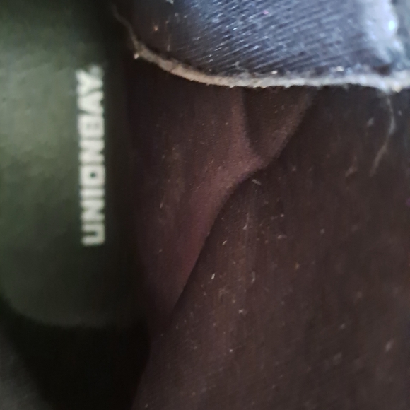 UnionBay Women's Leppard print boots, with studding and chunky soles. Size 10 - Picture 7 of 7